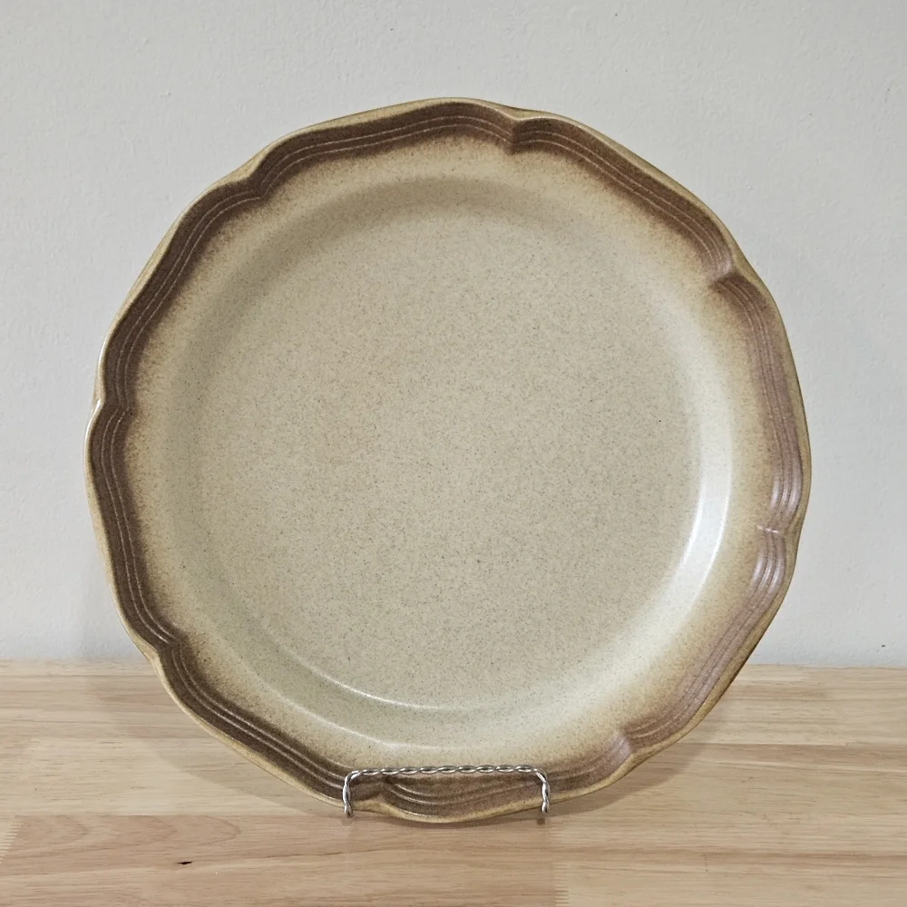 Vintage Mikasa Stoneware Serving Platter Plate